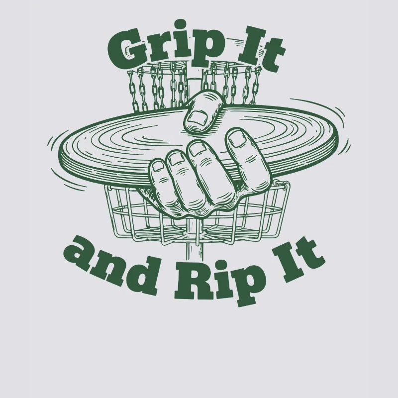 Grip It And Rip It Disc Golf Flying Disc