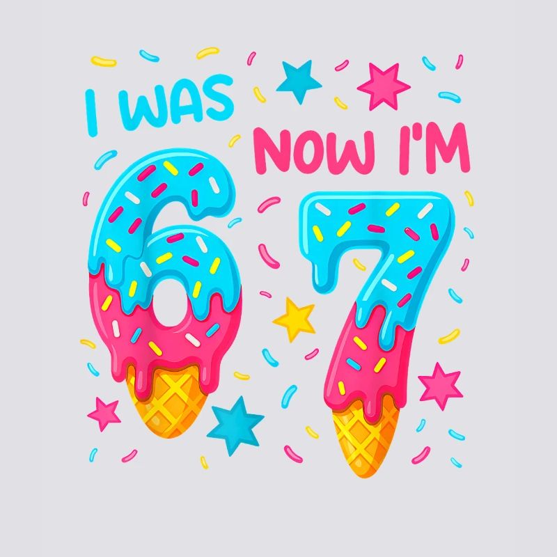 Anniversaire de sept ans 67 J’avais six ans Maintenant j’ai sept ans