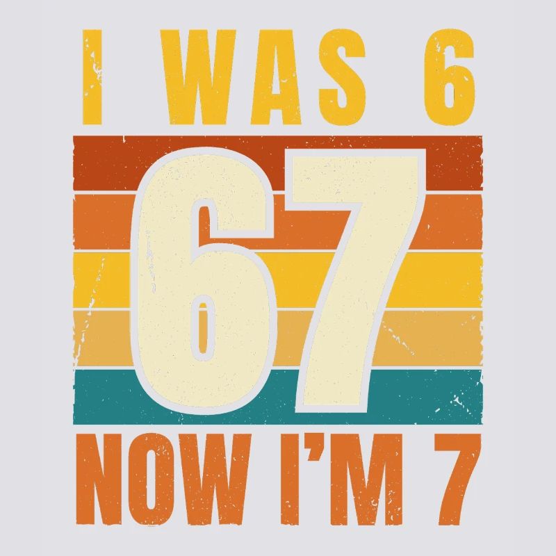 J’avais 6 ans, maintenant j’ai 7 ans d’anniversaire rétro