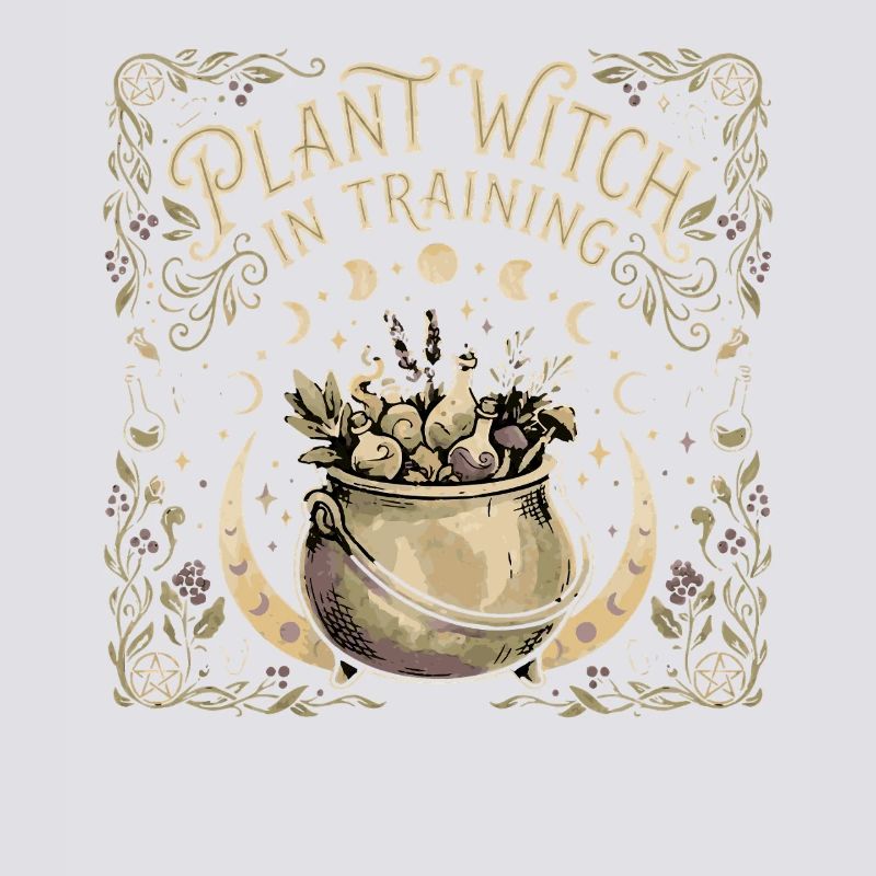 Plant Witch In Training Herb Witch Witchcraft