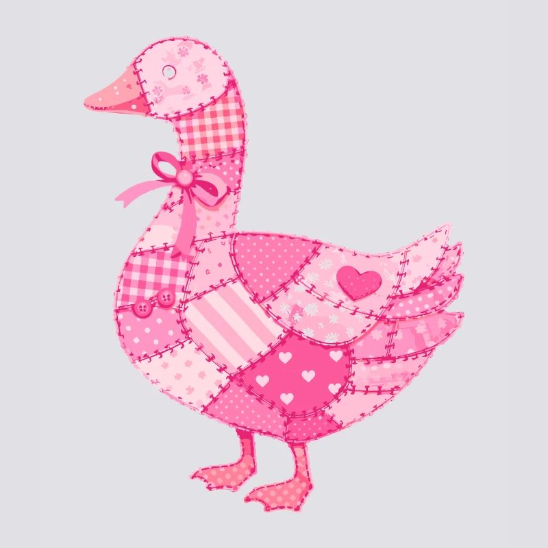 Canard Rose Patchwork