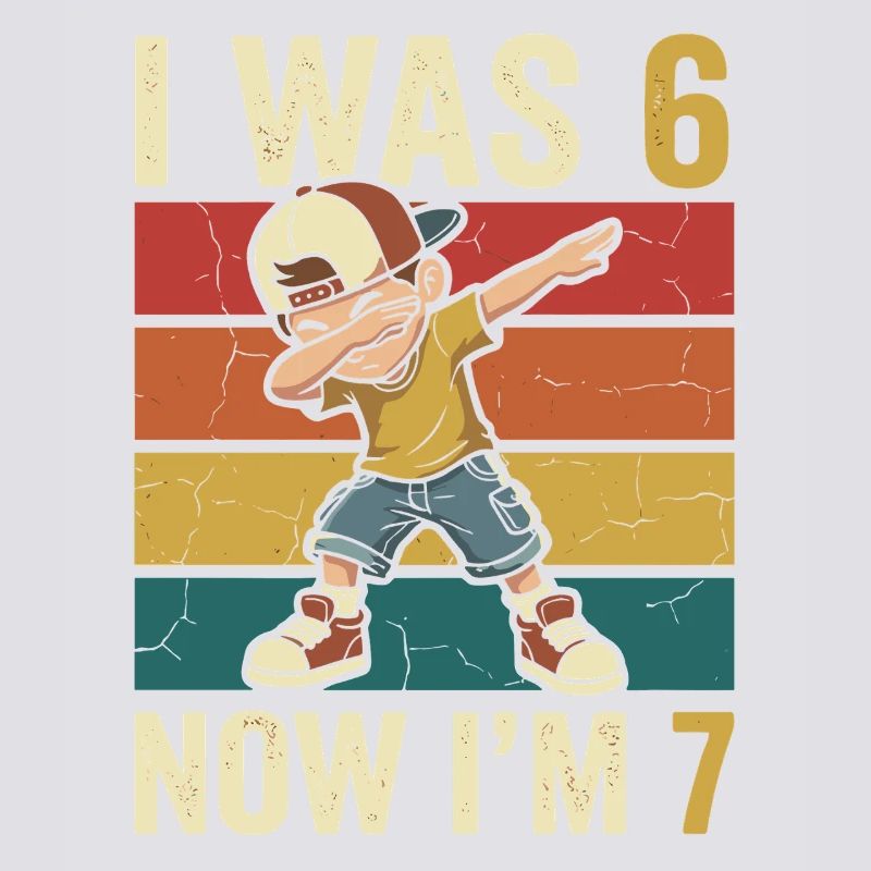 7e anniversaire, garçon de 7 ans, j’avais 6 ans maintenant dans 7 ans