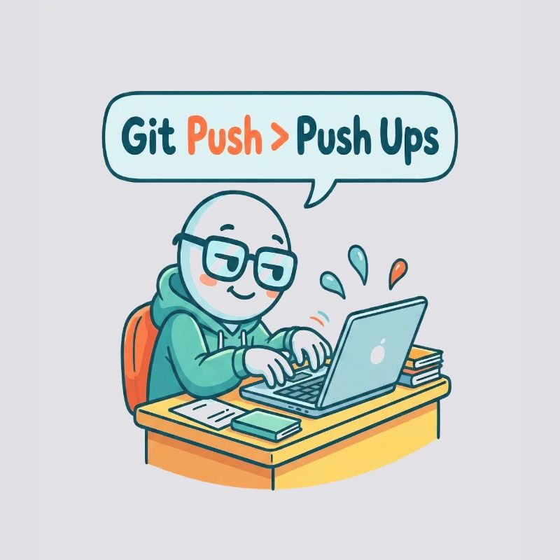 Git Push > Push Ups
