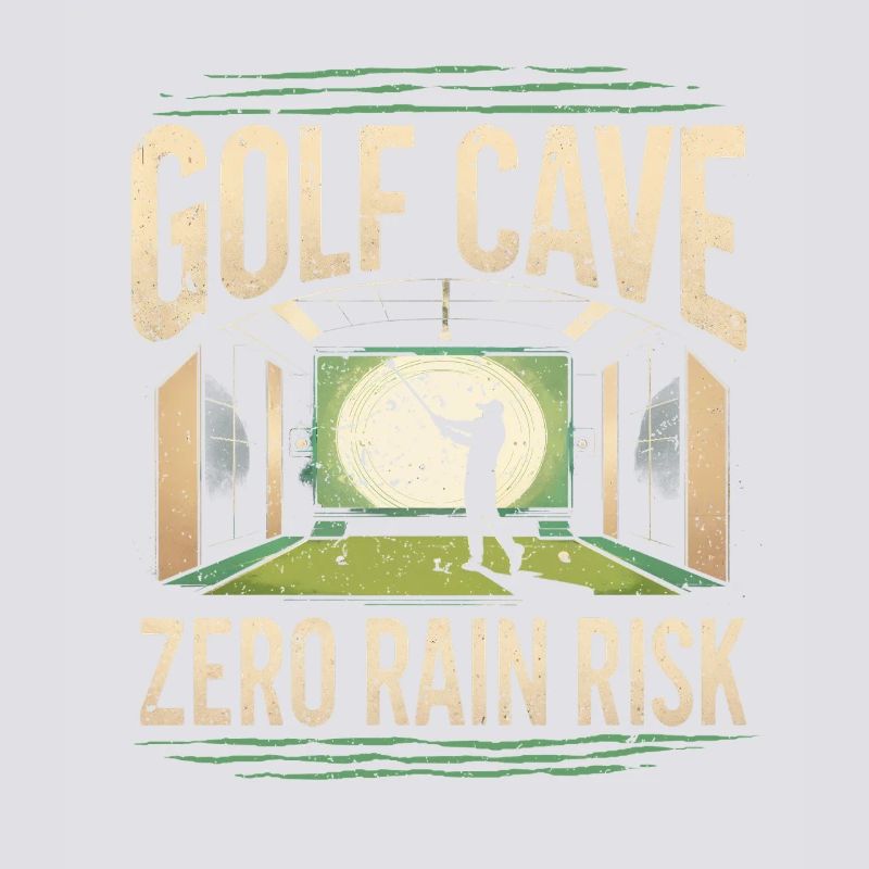 Golfsimulator Golf Cave Zero Rain Risk