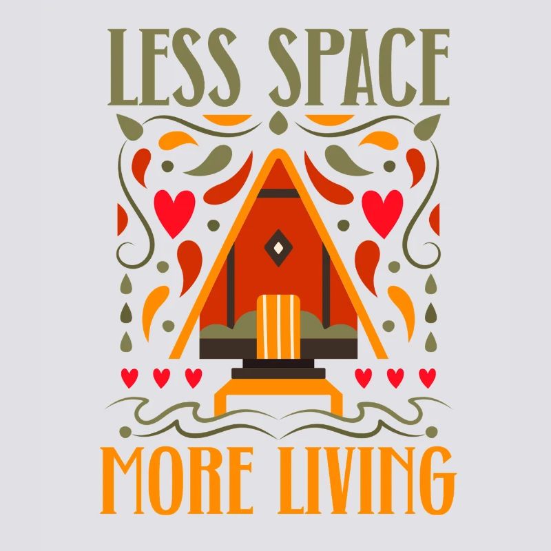 Tiny House Moins d’espace Plus vie