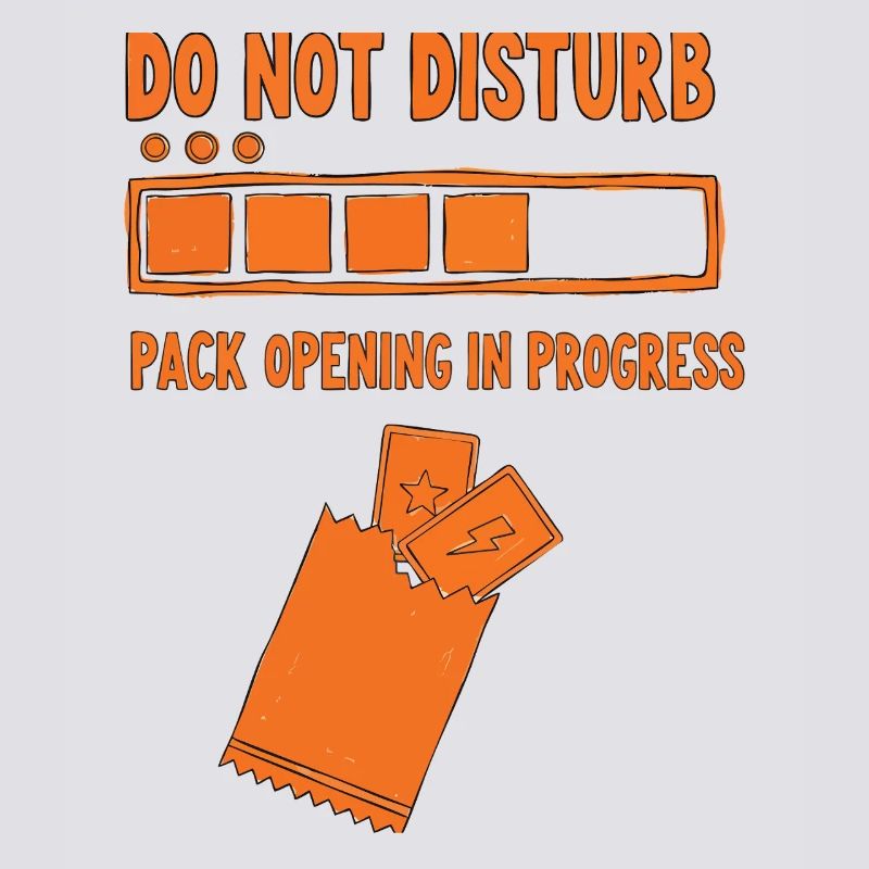 Do Not Disturb Pack Opening In Progress Trading