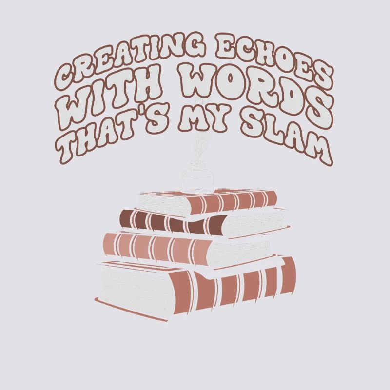 Echos durch Worte Slam-Stack