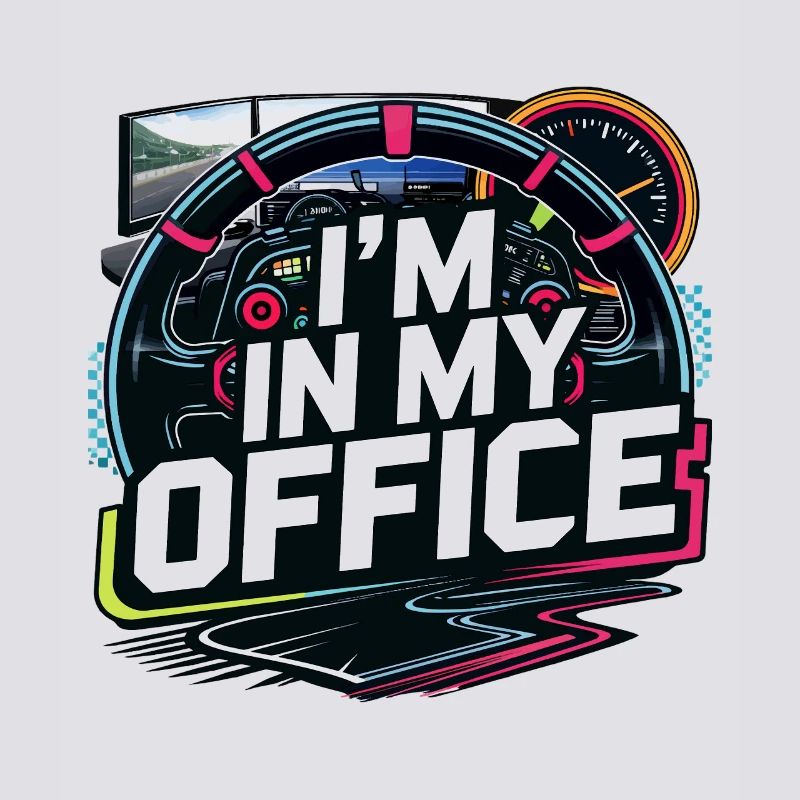 Je suis dans mon bureau