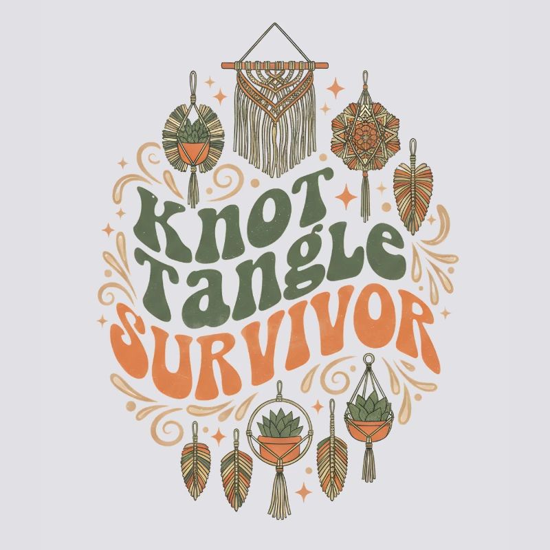 Knot chaos survived | Macrame Boho
