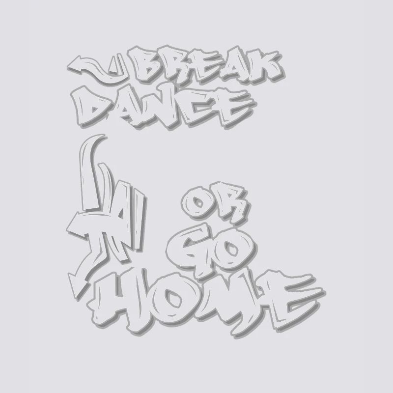 Breakdance oder nach Hause gehen