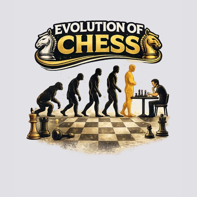 Evolution of chess