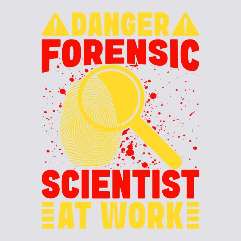 Forensic Science Major Danger Scientist At Work