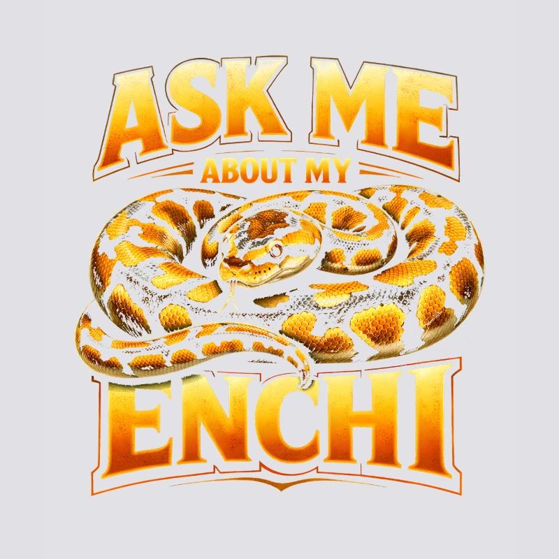 Demande-moi pour Enchi | Morphologie de Python Roi