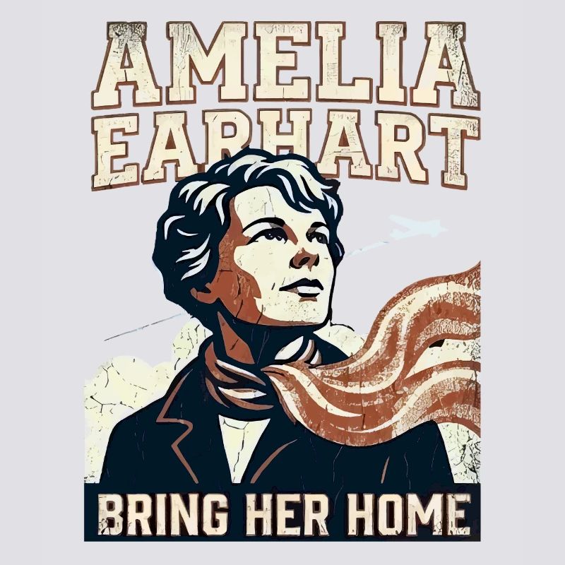 Amelia Earhart – Bring sie nach Hause