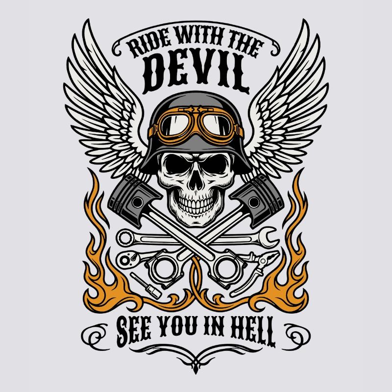Ride with the Devil | See you in hell | Bikers