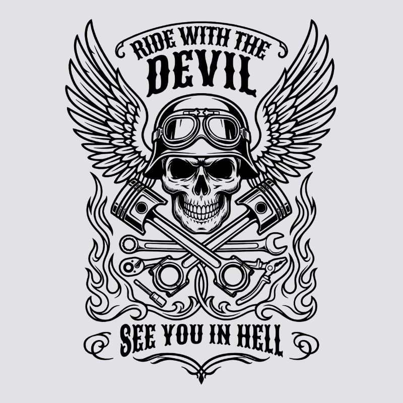 Ride with the Devil | See you in hell | Bikers