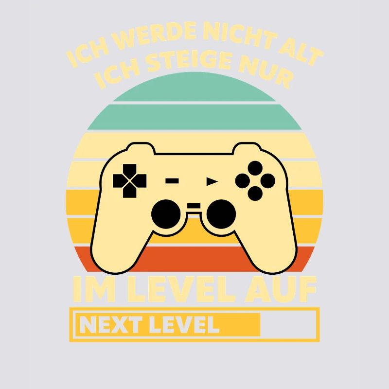 Levelaufstieg Retro-Controller Design