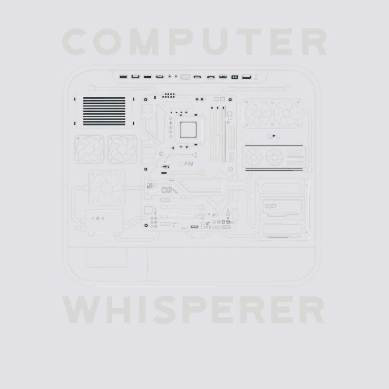 Computer Whisperer Motherboard Hardware PC