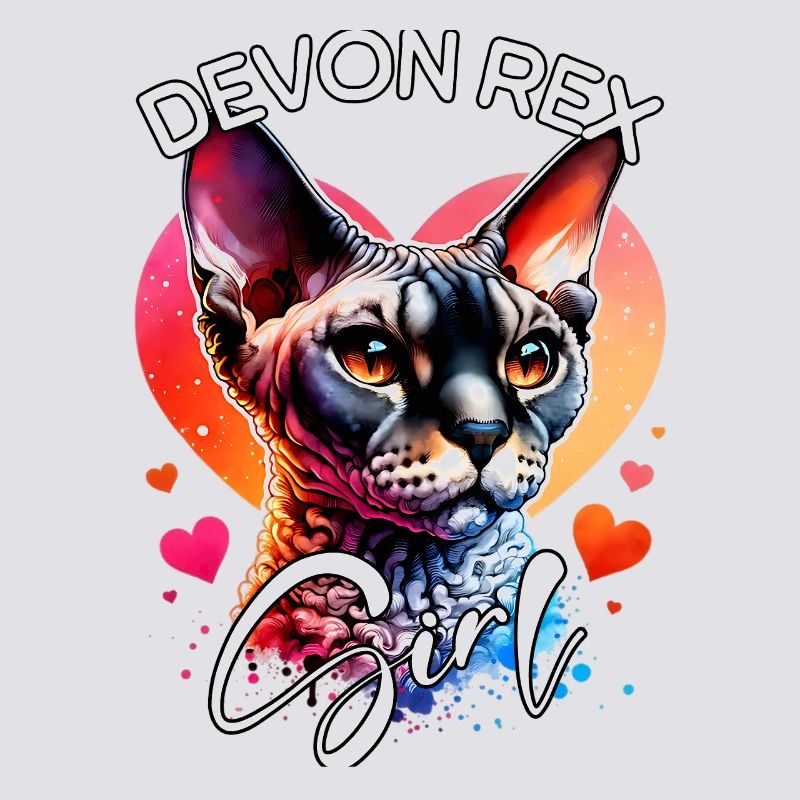 Devon Rex Mädchen Devon Rex