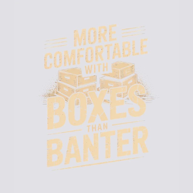 More Comfortable With Boxes