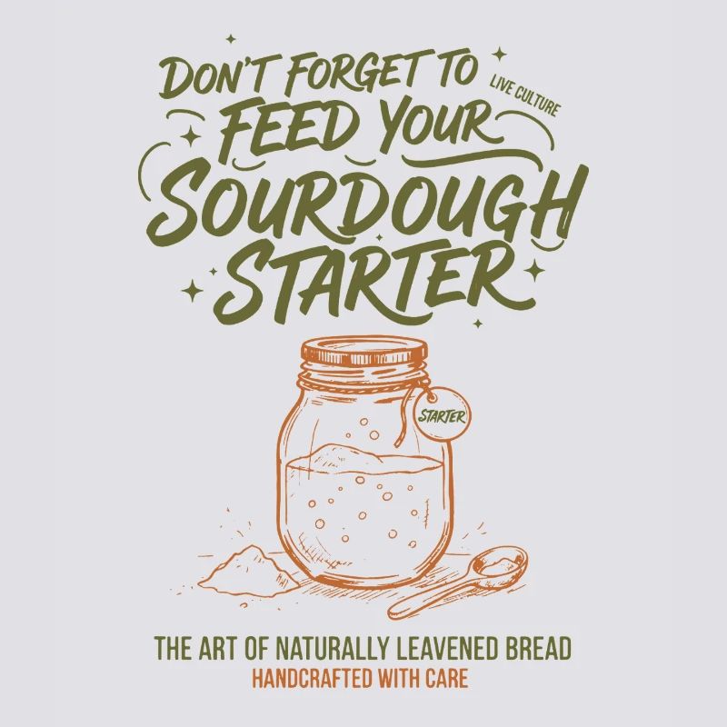 sourdough Starter Bread Baking Baker Era Local
