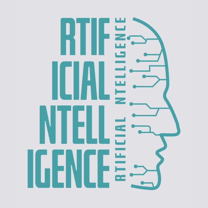 Artificial Intelligence Circuit Face Design