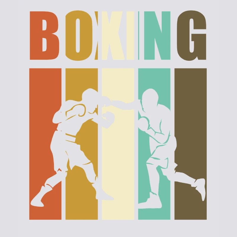 Boxe Ring de boxe Cadeau de nostalgie pour boxeurs
