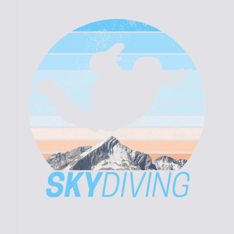 Skydiving Skydiving Sunset