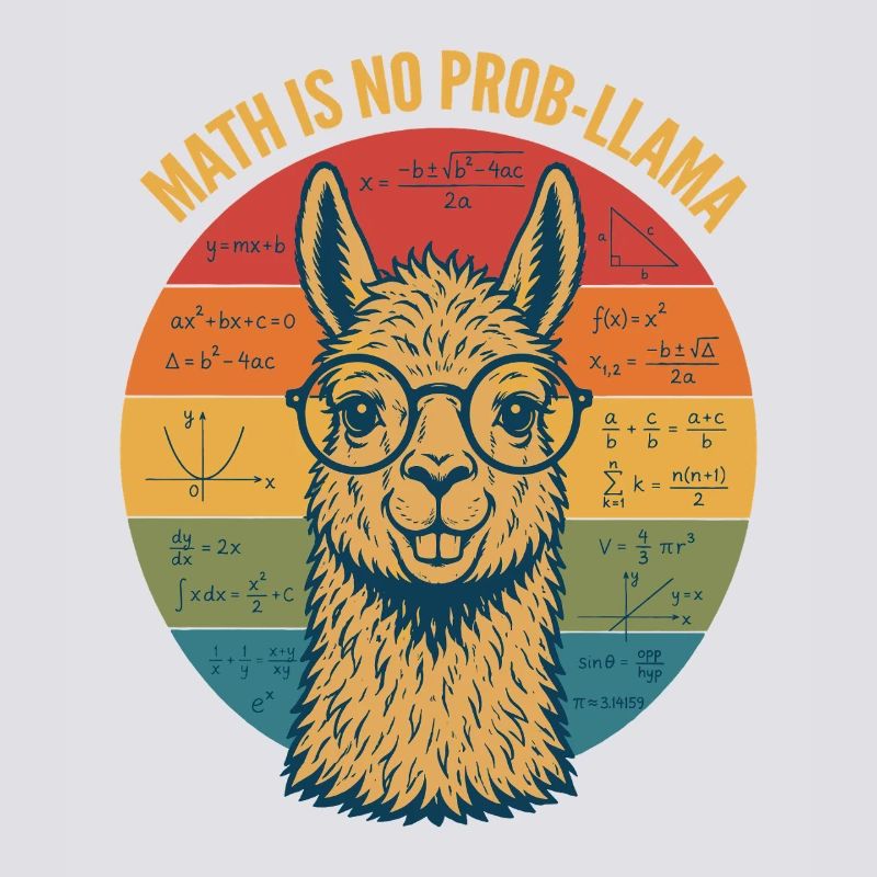 Les maths ne sont pas un t-shirt de prof de maths à problèmes
