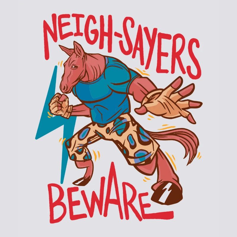 Cavalier, cavalier, cheval, sphémistes méfiants, méfiez-vous