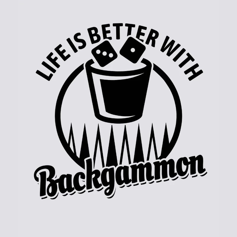 Backgammon | Brettspiel | Geschenk