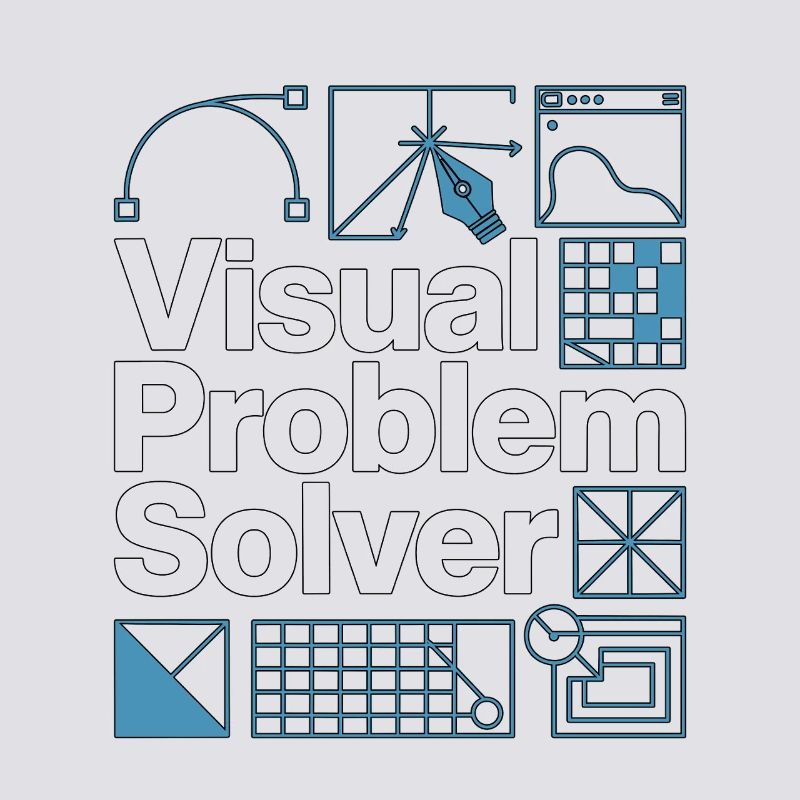 Graphic Designer Visual Problem Creative Designer