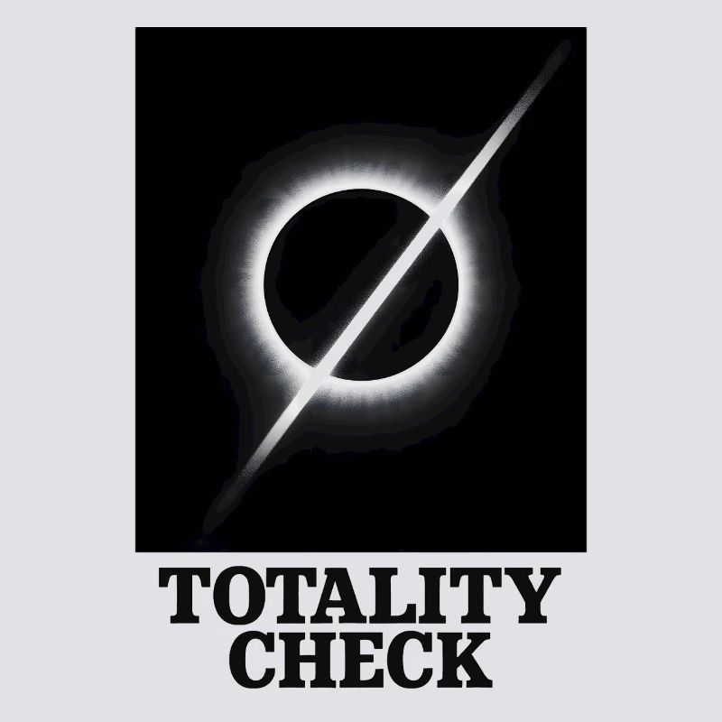 Totality checked | Eclipse