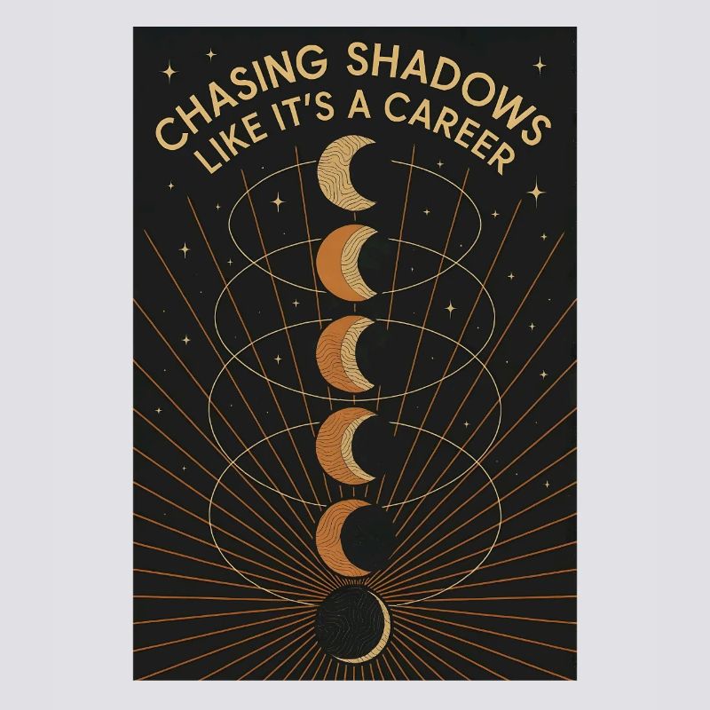 Shadow Hunt | Solar eclipse