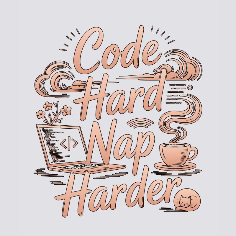 Code développeur à distance Hard Nap, Codeur à distance plus difficile