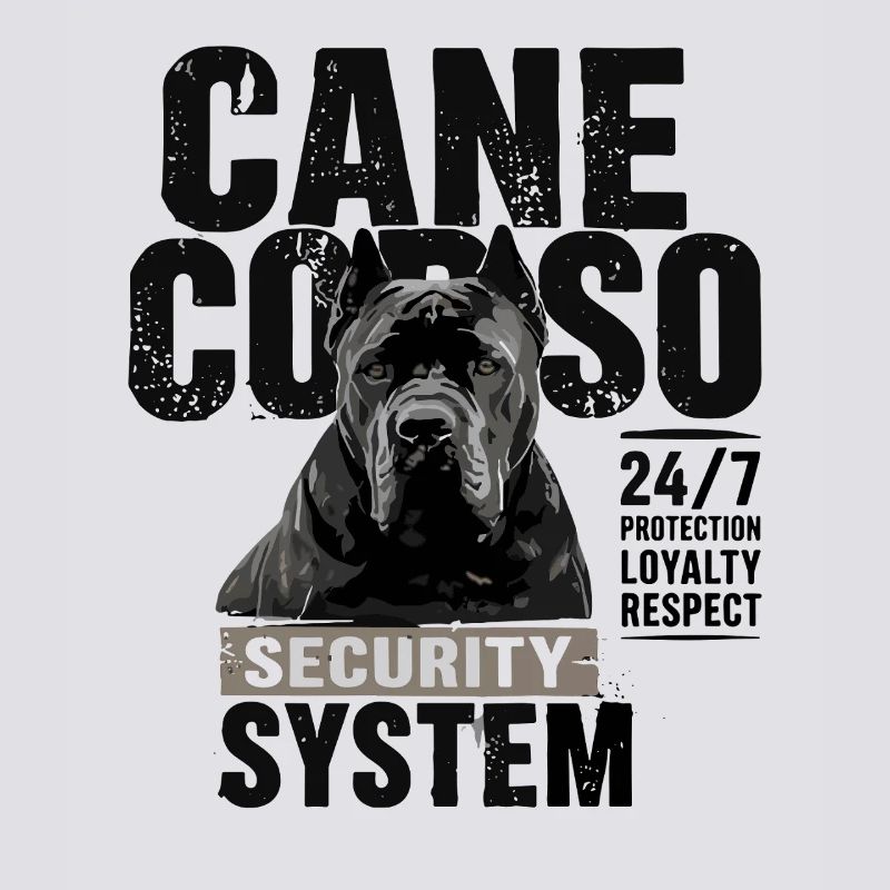 Système de sécurité Cane Corso 24h/7