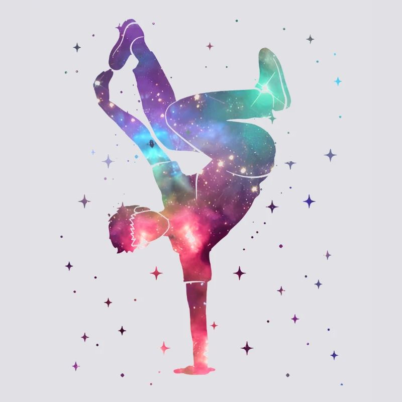 Breakdancing Breakdancer Space Breakdance