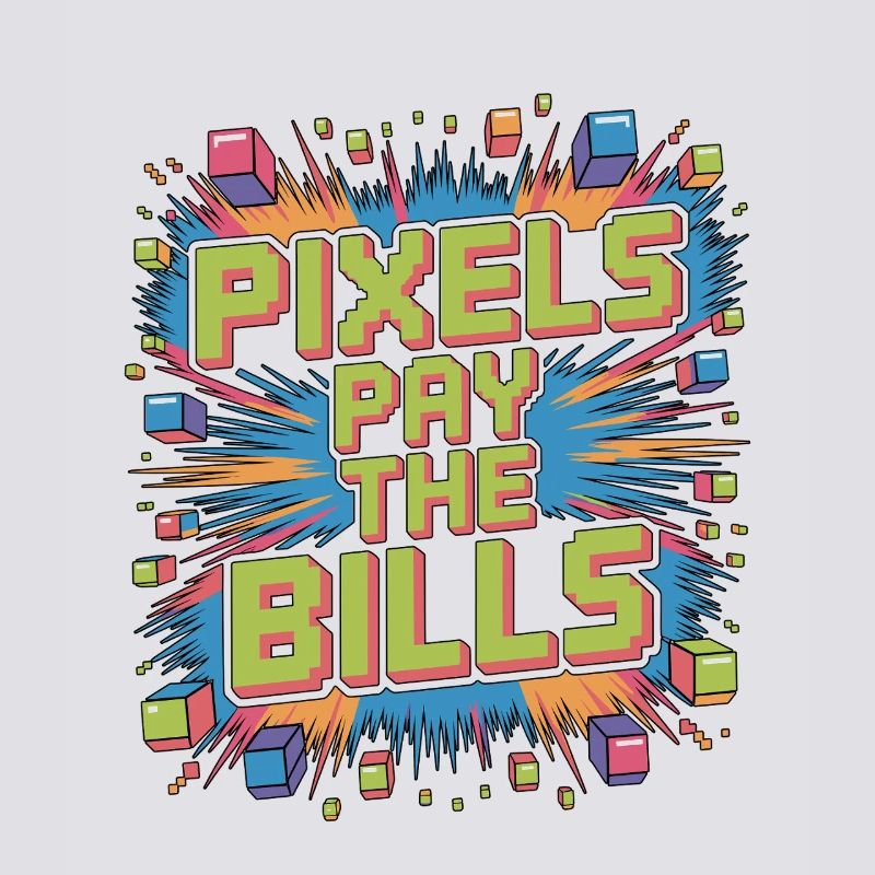 Game Developer Pixels Pay The Bills Web Developer
