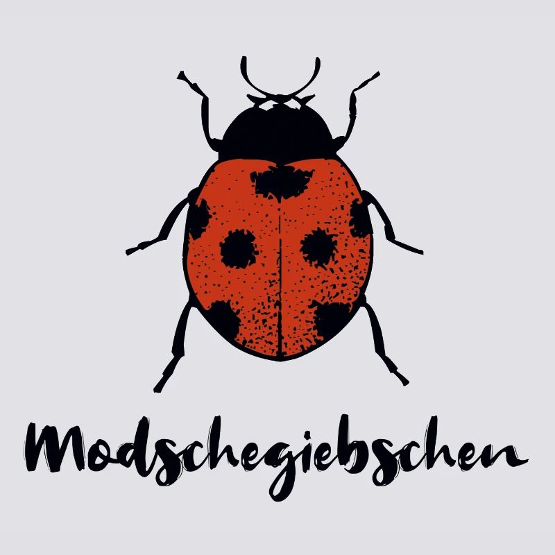 Modschegiebchen Marienkäfer Sächsisch Geschenk