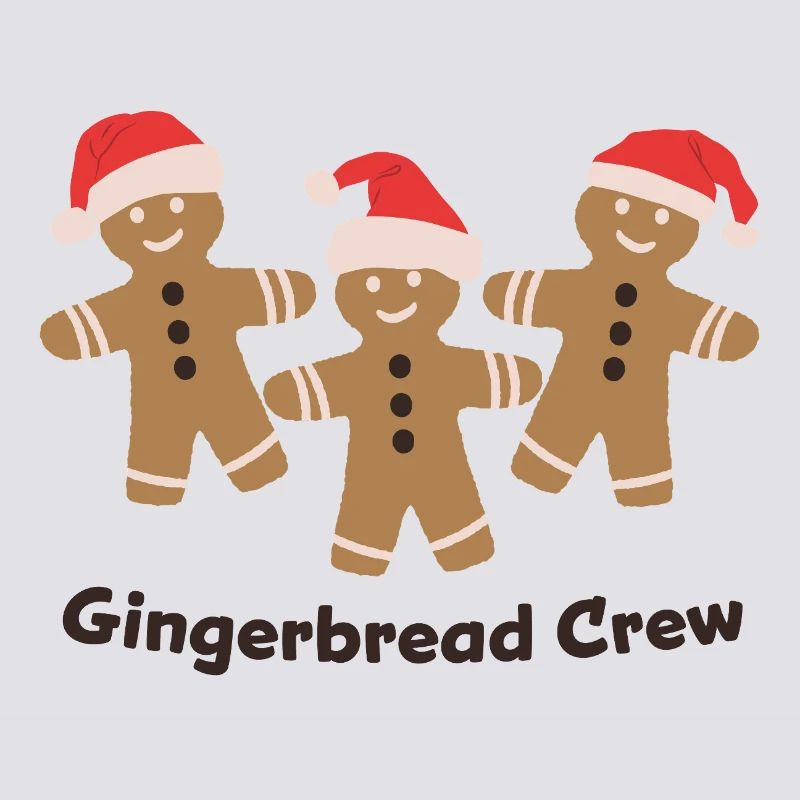Gingerbread Crew - Christmas Cookie Baking