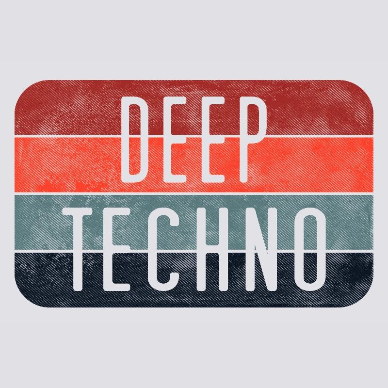 Deep Techno Gradient Stripes