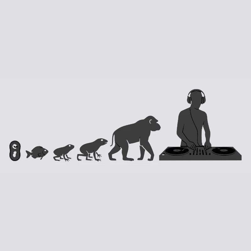 Evolution zum DJ
