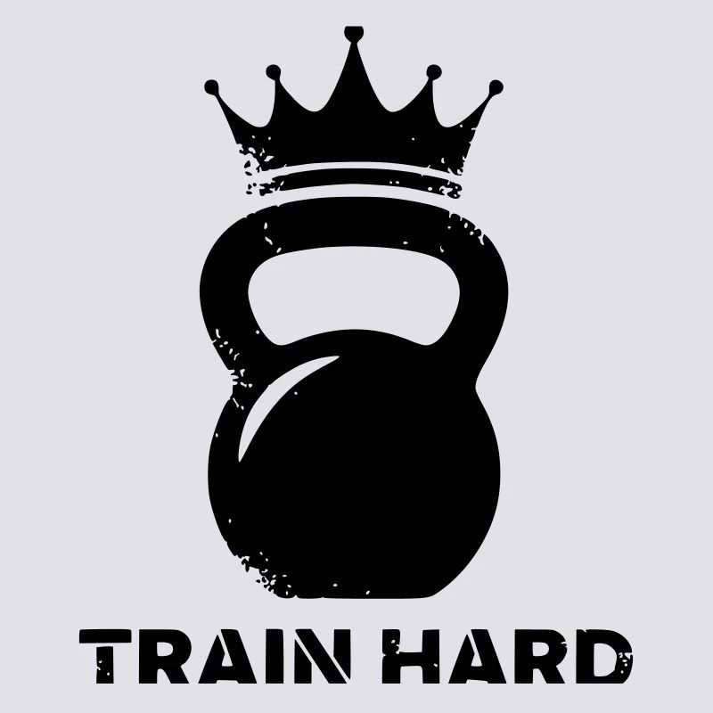 Kettlebell Krone Train Hard