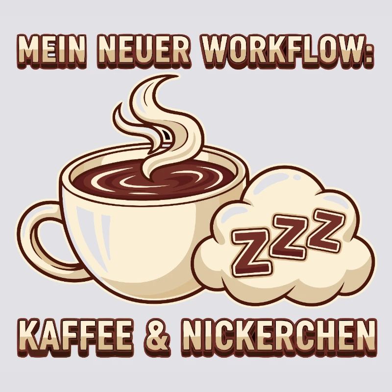 Kaffee Nickerchen Workflow