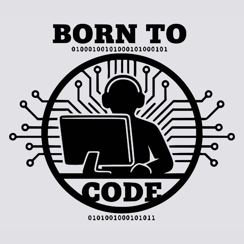 Coder Born to Code Programmer