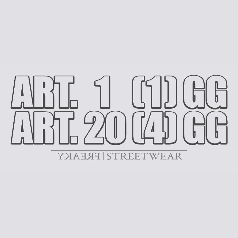 Article 1 et article 20