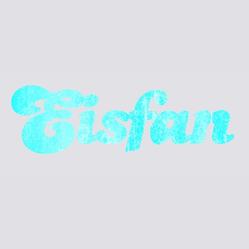 Eisfan cool Statement Eiscreme Eis Eiskrem Fan