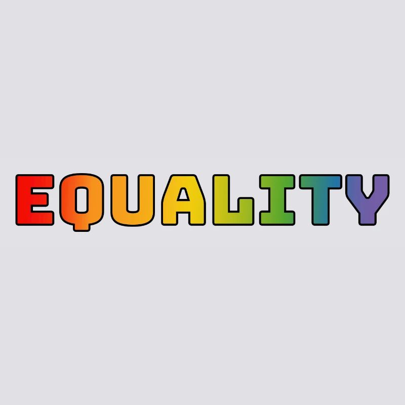 Regenbogen equality 1