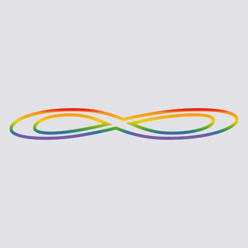 Rainbow wide infinity