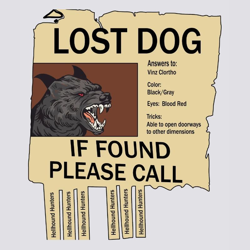 Missing Hellhound